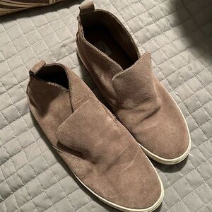 Dolce vita ankle suede sneakers